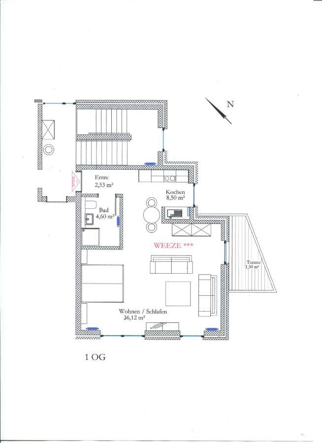 Weeze Apartment Hau Ngoại thất bức ảnh